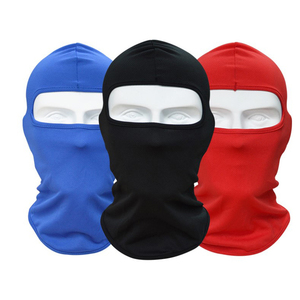 Masque de ski coupe-vent à couverture intégrale avec logo personnalisé imprimé pour hommes et femmes, masque de cyclisme - Product Image 4