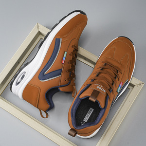 Tendance Été 2026 Mocassins Décontractés pour Hommes en PU, Style Britannique Coréen, Semelle Souple Confortable, Chaussures de Conduite Faciles à Enfiler en Tissu Coton - Product Image 2