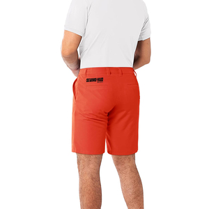 Pantalones cortos de golf para hombre que absorben la humedad, para práctica, deportes al aire libre, viajes, transpirables, de secado rápido, lisos y teñidos. - Product Image 2