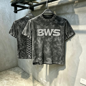 Camiseta Casual para Hombre, Diseño Personalizado, 100% Algodón, Transpirable, Manga Corta, Cómoda, Bordado Frontal, Personalización de Marca - Product Image 1
