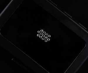 Diamante Cultivado en Laboratorio de Corte Redondo Rosa de 0.57 CT y 2.0 MM, Certificado por IGI, Blanco Transparente para Anillo [13 Piezas] - Product Image 2