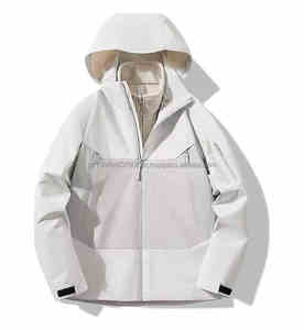 เสื้อฮู้ดสวมหัวแบบสลิมฟิตสำหรับผู้ชายเสื้อผ้าแนวสตรีทออกแบบได้ตามต้องการดีไซน์ผ้าขนแกะ400กรัมแบบมีซิป - Product Image 6