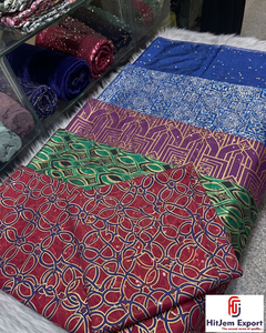 Tela de Poliéster Estampada Digital Personalizada, Material Textil Suave de Primera Calidad para la Fabricación de Prendas y Textiles para el Hogar - Product Image 6