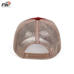 Gorra de Béisbol de 5 Paneles con Logotipo Personalizado al por Mayor, de Alta Calidad, Impermeable, de Poliéster, con Orificios Cortados con Láser - Product Image 5