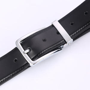 Cinturón de Cuero Vacuno 100% Genuino de Nueva Moda con Longitud y Diseño Personalizados, Unisex para Hombre y Mujer con Hebilla de Acero - Product Image 3