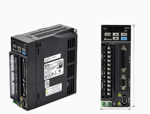 เดลต้า ASD-B3-0421-M 400W 220V เซอร์โวไดรฟ์ตอบสนองรวดเร็วสำหรับการควบคุมความแม่นยำของเซอร์โวมอเตอร์ซีรีส์ ECMA - Product Image 3