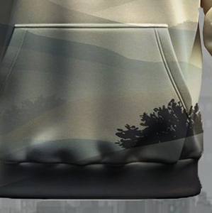 Sudaderas con Capucha para Hombre, Invierno, Casual, 100% Algodón Tejido, Ecológicas, con Logotipo Personalizado, de Alta Calidad, Secado Rápido, Transpirables, para Adultos - Product Image 3