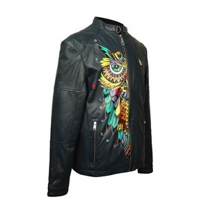 Top Fashion Men's <b>Jackets</b> Latest Hot Selling Fancy Casual Clothes Men's <b>Jacket</b> For Men <b>Sheepskin</b> Fashion Leather - Product Image 6