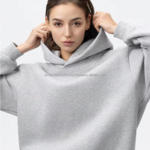 Personnalisable Boxy Style Femmes Épaissie Hoodies et Veste À Capuche Hommes Sweatshirts American Streetwear Marque - Product Image 1