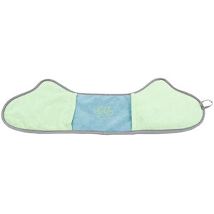 Bryer 2-in-1 Microfiber Pet Grooming <b>Towel</b> and Brush <b>Hand</b>-Inserted for Easier Use - Product Image 2