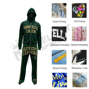 Conjunto Deportivo Personalizado para Hombre con Cierre de Cremallera, Ropa Deportiva Transpirable para Gimnasio, Correr, Trotar y Hacer Ejercicio - Product Image 4