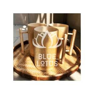 Vaso de Bambú Premium 2026 de Alta Calidad para un Estilo de Vida Sin Desperdicios, 100% Madera Natural, Puro, Limpio, Seguro, Certificado Orgánico - Product Image 1