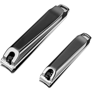 Herramienta de pedicura con cuchilla afilada reutilizable, pinzas para cortar uñas, instrumento quirúrgico para recortar uñas, cortauñas de acero inoxidable para manicura - Product Image 3