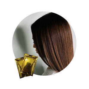 Poudre de henné biologique Arshia, couleur naturelle semi-permanente, brun verdâtre neutre, triplement raffinée - Product Image 4