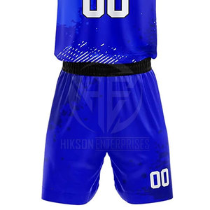 Tenue de basket-ball au design sportif moderne pour clubs, écoles et équipes. Tenue de basket-ball pour hommes. - Product Image 6