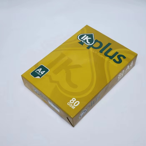 Fournitures de papeterie de qualité supérieure avec papier copie A4 Ik Plus pour les acheteurs en gros, surface lisse, qualité supérieure, feuilles 100 % blanches - Product Image 4