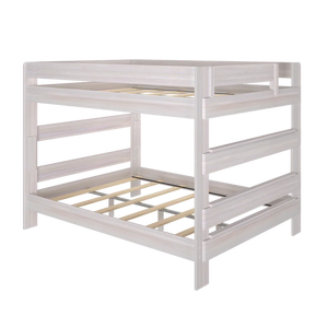 Vente en gros de lit double en bois avec échelle lit jumeau standard en bois massif pour chambre d'enfant adulte meubles de chambre à coucher - Product Image 5