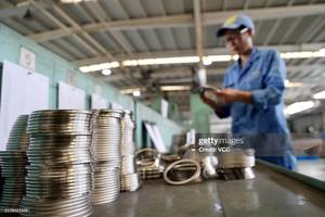 Jeu de segments de piston pour moteur diesel industriel SANTOSH AUTO, en alliage métallique de haute qualité, neuf, pour pièces D2840 FL20 OM402 OM501 OM502 - Product Image 6