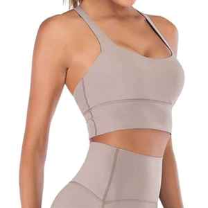 Ensemble de vêtements de sport pour femmes, nouveau modèle 2024, pour la salle de sport, le yoga, prix bas, combinaisons de yoga pour femmes - Product Image 4