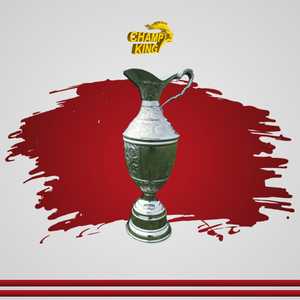 CHAMP KING Metal <b>Trophy</b> <b>Cup</b> Elegant Design Durable Gym Award - Product Image 1