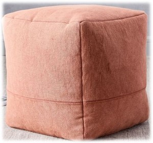 Pouf ottoman en coton le plus vendu avec motifs décoratifs modernes, assise confortable et finitions haut de gamme pour canapés - Product Image 5