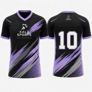 เสื้อฟุตบอลสั่งทำคุณภาพสูงสำหรับผู้ใหญ่ ผลิตจากโพลีเอสเตอร์ 100% พิมพ์ลายแบบซับลิเมชั่น ระบายอากาศได้ดี แห้งเร็ว เป็นมิตรกับสิ่งแวดล้อม และกันลม - Product Image 6