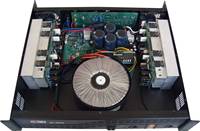 Amplifier Stereo Kelas-H KSA LA 350 350W*2 dengan XLR untuk DJ/PA dan Suara Surround (8/4 Ohm)