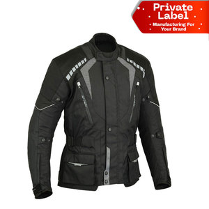 Chaqueta de Cordura de Protección Corporal Completa, Traje de Motocicleta Resistente a Impactos, Chaqueta de Cordura Blindada para Todas las Estaciones, Equipo de Seguridad para Motociclistas de Alta Resistencia - Product Image 1