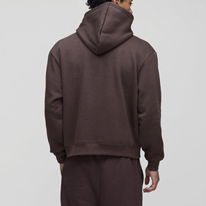 Sudaderas con Capucha Extra Grandes de Invierno para Hombre, Impresión Personalizada de Alta Calidad, 100% Algodón Ecológico, con Bolsillo Frontal - Product Image 4