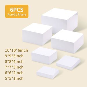 Premium 6 pz per tavola da Buffet 10 \ "9 \" 8 \ "7 \" 6 \ "5 \" Stand per dolci Catering per festa stoviglie espositore gioielli - Product Image 2