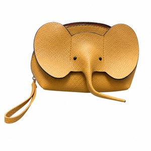 Mini bolso cruzado con forma de elefante, bonito bolso de hombro con cadena de cuero PU, bolso con forma de animal para niñas y mujeres, regalo - Product Image 1