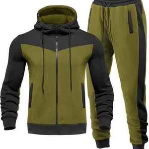 NURJENNA INDUSTRIES - Chándal Deportivo de Invierno para Hombre, con Logotipo Personalizado, Reflectante, de Secado Rápido, Ligero, Cortavientos, Transpirable e Informal - Product Image 1