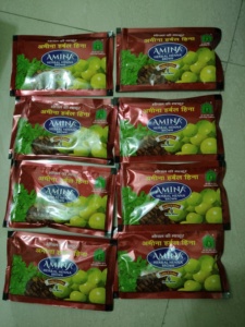 Henna Herbal en Polvo Amina con Kaththa y Café |   Mezcla de 9 Hierbas para el Color de Cabello Castaño |   Suministro al por Mayor - Product Image 3