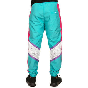 Pantalones Cortavientos Retro de los 90 para Hombre, con Bloques de Color, Impermeables, Ligeros, Estilo Vintage, Deportivos, Hip Hop, Streetwear - Product Image 2