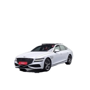 Genesis G80 2024 2.5 Turbo AWD Gasolina 47,453 km Caja de Cambios Automática Asientos de Cuero Volante a la Izquierda Cámara Trasera - Product Image 1