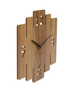Natural Wooden <b>Clock</b> Low Price Stylish <b>Wall</b> <b>Clock</b> for Living Room <b>Bedroom</b> Office and Home Use By M/S SHAAD HANDICRAFTS - Product Image 2