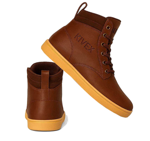 Botas Urbanas KIVEX de Microfibra Premium, Zapatillas Unisex de Caña Alta, Ligeras para Uso Diario, Verano, Otoño, Invierno - Product Image 5