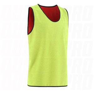 Maillots d'entraînement imprimés en mesh, gilets de sport légers et respirants pour le football, le basketball, le rugby, personnalisables pour équipes - Product Image 6