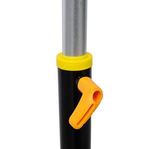 V-Shape <b>Adjustable</b> Height Outfeed Woodworking Roller Stand Heavy-Duty Yello Material Support <b>Table</b> Saw Roller Stands - Product Image 6