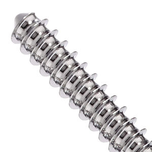 Suministro de fábrica: Tornillo cortical manual de titanio, implantes quirúrgicos ortopédicos de 3.5mm/2.7mm para equipos de microcirugía espinal, CE - Product Image 2