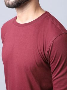 เสื้อยืดคอกลมแขนยาวสวมใส่สบายสำหรับกิจกรรมกลางแจ้ง เสื้อยืดแขนยาวสำหรับผู้ชาย เสื้อผ้าทันสมัยสำหรับทุกวัน - Product Image 1