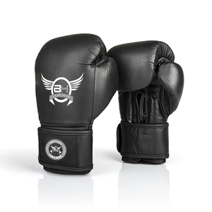 Guantes de Boxeo de Alta Calidad, Duraderos, de Cuero, para Entrenamiento y Sparring, con Soporte Seguro para la Muñeca, para Uso en Gimnasios y Entrenamientos - Product Image 1