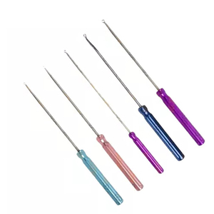Juego de Instrumentos Quirúrgicos Ortopédicos SURGINEXA de Alta Calidad para Curetas de Anillo, 5 Piezas, Certificación CE Clase I, Garantía de 3 Años - Product Image 2