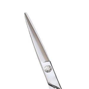 Ciseaux de barbier professionnels en acier inoxydable VG10 du Japon, pour droitiers, 6 pouces, outil de coiffure et de stylisation - Product Image 2