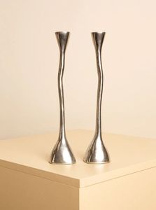 Aluminium <b>Candlestick</b> <b>Holder</b> Handmade Customized Metal Candle <b>Holder</b> For Home & Garden Decor Wedding Centerpieces - Product Image 5