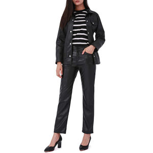 Pantalones de Cuero para Mujer, de Buena Calidad, Diseño Superior, Personalizados, Transpirables, con el Mejor Diseño, de Cuero Genuino - Product Image 4