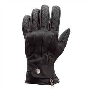 Guantes de Conducción de Cuero, Dedos Completos, Antideslizantes, Correa de Muñeca Ajustable, Compatibles con Pantalla Táctil, Resistentes al Viento, Unisex, para Todas las Estaciones - Product Image 4