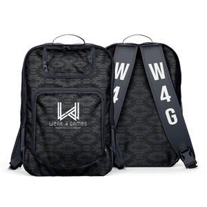 Sac de sport de grande capacité en microfibre de haute qualité avec logo personnalisé, style de vie actif, sac à dos de sport, nouveau design, sac le plus vendu - Product Image 6