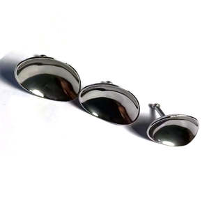 แผ่นป้องกันดวงตาสแตนเลสสตีล ได้รับการรับรองมาตรฐาน CE สำหรับป้องกันดวงตาจากแสงเลเซอร์ ใช้พลังงานแบบแมนนวล สำหรับใช้ในโรงพยาบาล รุ่น SR-200-blade - Product Image 2