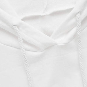 Sudadera corta moderna para chicas con tela suave al tacto y diseño recortado a la moda para un estilo cómodo en el día a día. - Product Image 3